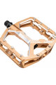 LEATT pedál - ALLMTN 6.0 FLAT 114X100MM - bronz