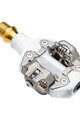 LEATT pedál - CERAMAG ENDURANCE 8.0TI CLIP-IN - fehér