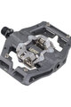 LEATT pedál - CERAMAG GRAVITY 8.0 CLIP-IN - szürke