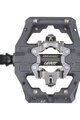 LEATT pedál - CERAMAG GRAVITY 8.0 CLIP-IN - szürke