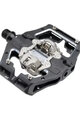 LEATT pedál - GRAVITY 6.0 CLIP-IN - fekete