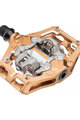 LEATT pedál - ALLMTN 6.0 CLIP-IN - bronz