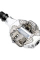 LEATT pedál - ENDURANCE 6.0 CLIP-IN - ezüst