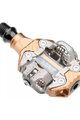 LEATT pedál - ENDURANCE 6.0 CLIP-IN - bronz
