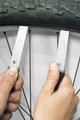 SUPER B gumileszedő szerszám - TIRE LEVER TB-TL20 - ezüst/fekete