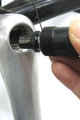 SUPER B középcsapágy kiütő - COTTERLESS CRANK TOOL TB-6618 - fekete