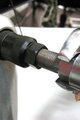 SUPER B középcsapágy kiütő - COTTERLESS CRANK TOOL TB-6618 - fekete