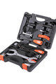 SUPER B szerszámkészlet - TOOL SET TBA600 - narancssárga/fekete