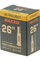 MAXXIS belső gumi - ULTRALIGHT 26x1.50/2.50 - fekete