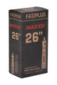 MAXXIS belső gumi - FAT/PLUS 26x3.0/5.0 - fekete