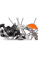 SUPER B alátét a betétek és a tárcsa közé - BRAKE CALIPER ALIGNMENT TOOL TB-BR10 - narancssárga