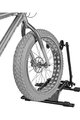 SUPER B állvány - FAT BIKE TB-1959 - fekete