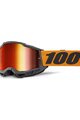 100% SPEEDLAB Kerékpáros szemüveg - ACCURI 2 - narancssárga/fekete