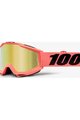 100% SPEEDLAB Kerékpáros szemüveg - ACCURI - rózsaszín/fekete/arany