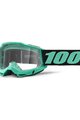 100% SPEEDLAB Kerékpáros szemüveg - ACCURI 2 - világoskék/fekete