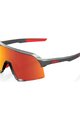 100% SPEEDLAB Kerékpáros szemüveg - S3™ - szürke/piros
