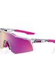 100% SPEEDLAB Kerékpáros szemüveg - SPEEDCRAFT XS - áttetsző/lila