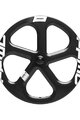 FFWD WHEELS kerék - CARBON 5 SPOKE WHEEL FRONT TUBULAR SKF 1K TRACK - fehér/fekete