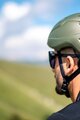 KASK Kerékpáros sisak - WASABI WG11 - zöld/arany