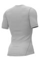 ALÉ Rövid ujjú kerékpáros póló - INTIMO VELO ACTIVESLEEVE - fehér