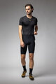 ALÉ Rövid ujjú kerékpáros póló - VELO ACTIVE INTIMO - fekete