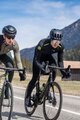 ALÉ Hosszú kerékpáros nadrág kantárral - K-TOUR KLIMATIK - zöld