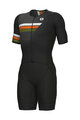 ALÉ Kerékpáros overall - TRIGGER TRIATHLON - fekete