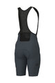 ALÉ Rövid kerékpáros nadrág kantárral - GRAVEL-PRO OFF ROAD - GRAVEL - szürke