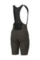 ALÉ Rövid kerékpáros nadrág kantárral - GRAVEL-PRO OFF ROAD - GRAVEL - zöld