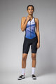 ALÉ Kerékpáros overall - HORIZON TRIATHLON - kék/fekete
