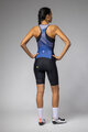 ALÉ Kerékpáros overall - HORIZON TRIATHLON - kék/fekete