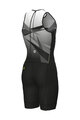 ALÉ Kerékpáros overall - HORIZON TRIATHLON - fehér/szürke/fekete