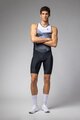 ALÉ Kerékpáros overall - HORIZON TRIATHLON - fehér/szürke/fekete