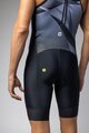 ALÉ Kerékpáros overall - HORIZON TRIATHLON - fehér/szürke/fekete