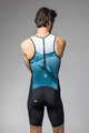 ALÉ Kerékpáros overall - HORIZON TRIATHLON - fehér/kék/fekete