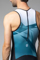 ALÉ Kerékpáros overall - HORIZON TRIATHLON - fehér/kék/fekete