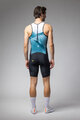 ALÉ Kerékpáros overall - HORIZON TRIATHLON - fehér/kék/fekete