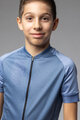 ALÉ Rövid ujjú kerékpáros mez - FOLLOW ME KID - kék
