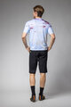ALÉ Rövid ujjú kerékpáros mez - RUGGED OFF ROAD - kék