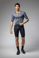 ALÉ Kerékpáros overall - BEYOND TRIATHLON - szürke/fekete