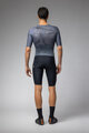 ALÉ Kerékpáros overall - BEYOND TRIATHLON - szürke/fekete