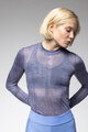 ALÉ Hosszú ujjú kerékpáros póló - INTIMO KNITTED - kék