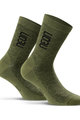 NEON Klasszikus kerékpáros zokni - NEON 3D - zöld/fekete