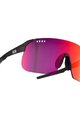 NEON Kerékpáros szemüveg - SKY 2.0 AIR - fekete