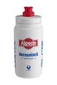 ELITE Kerékpáros palack vízre - FLY 550 ALPECIN DECEUNINCK 2024 - fehér/piros/kék