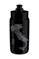 ELITE Kerékpáros palack vízre - FLY 550 GIRO D´ITALIA 2024 - fekete