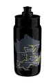 ELITE Kerékpáros palack vízre - FLY 550 TDF 2024 - fekete