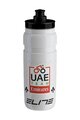 ELITE Kerékpáros palack vízre - FLY 750 UAE TEAM EMIRATES 2024 - fehér/piros