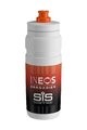 ELITE Kerékpáros palack vízre - FLY 750 INEOS STYLE 2024 - fehér/piros/fekete