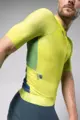 GOBIK Rövid ujjú kerékpáros mez - CX PRO 3.0 - sárga/zöld
